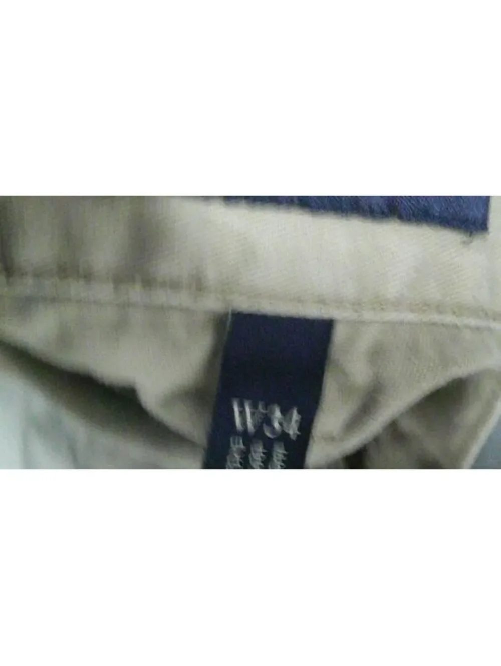 U.S. Polo Assn. khaki cargo shorts SIZE 34